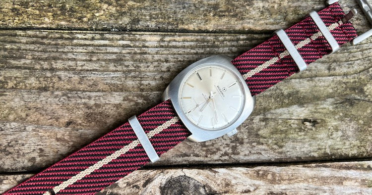 Bracelet NATO en nylon sur montre vintage - Guide complet 2026
