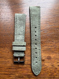 Bracelet Minimal Suédé vert amande - Vinty Watches