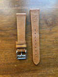 Bracelet simili-cuir façon vachette gold - Vinty Watches