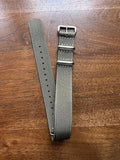 Bracelet NATO en nylon tissé vert militaire - Vinty Watches
