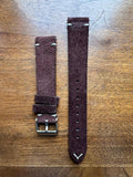 Bracelet Vintage Suédé marron chocolat - Vinty Watches