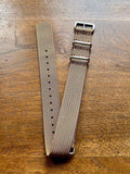 Bracelet NATO en nylon tissé bronze - Vinty Watches