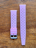 Bracelet tropical silicone rose - Vinty Watches