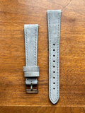 Bracelet Minimal Suédé gris - Vinty Watches
