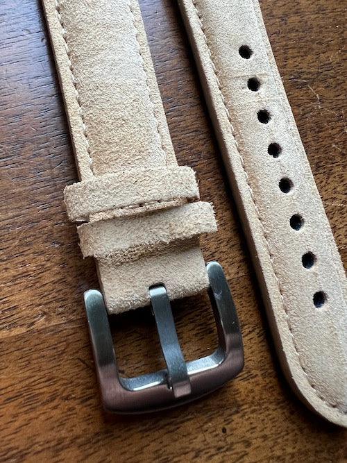 Bracelet Velours Suédé beige