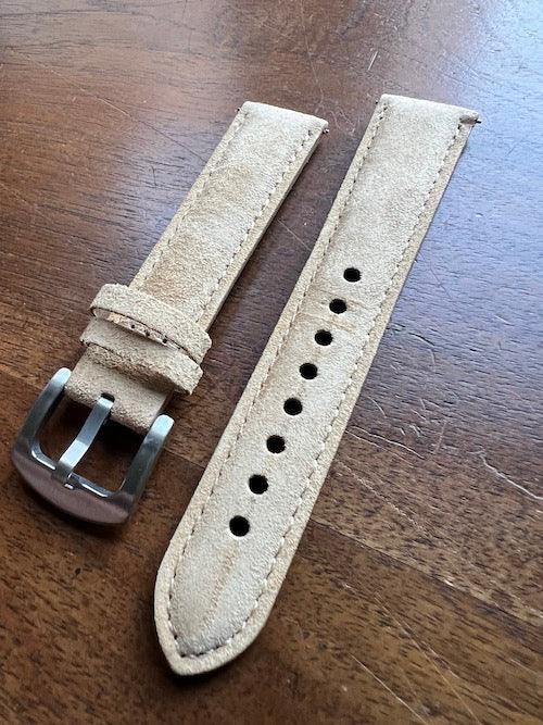 Bracelet Velours Suédé beige