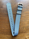 Bracelet NATO en nylon balistique gris clair