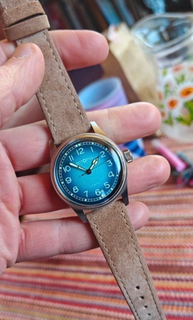 Bracelet Minimal Suédé beige