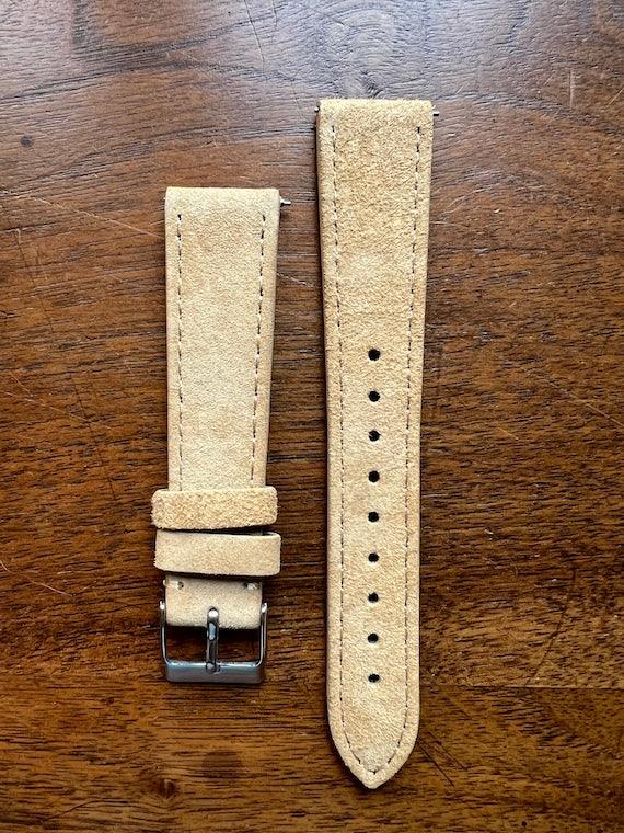 Bracelet Minimal Suédé beige clair